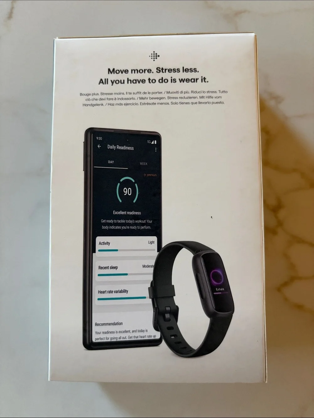 fitbit sleep fitness